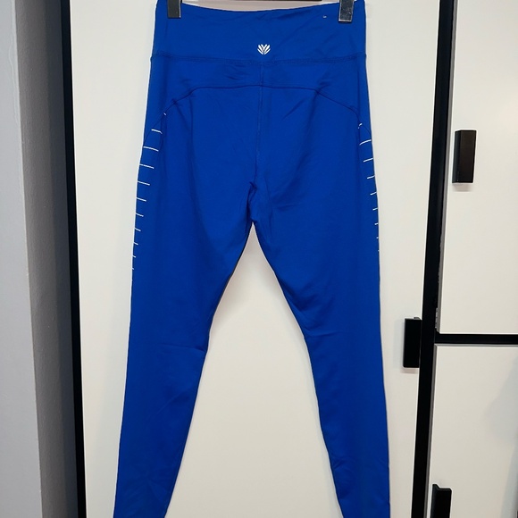 Women's Royal Blue Leggings - High-Waisted - US Small - Forever 21 - Picture 6 of 11